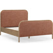 TOV Furniture Hatia Basketweave Panel Bed