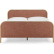 TOV Furniture Hatia Basketweave Panel Bed
