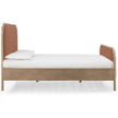 TOV Furniture Hatia Basketweave Panel Bed