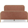 TOV Furniture Hatia Basketweave Panel Bed