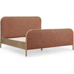 TOV Furniture Hatia Basketweave Panel Bed
