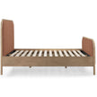 TOV Furniture Hatia Basketweave Panel Bed