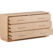 TOV Furniture Marlow 6-Drawer Wood Dresser