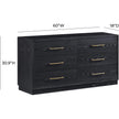 TOV Furniture Marlow 6-Drawer Wood Dresser