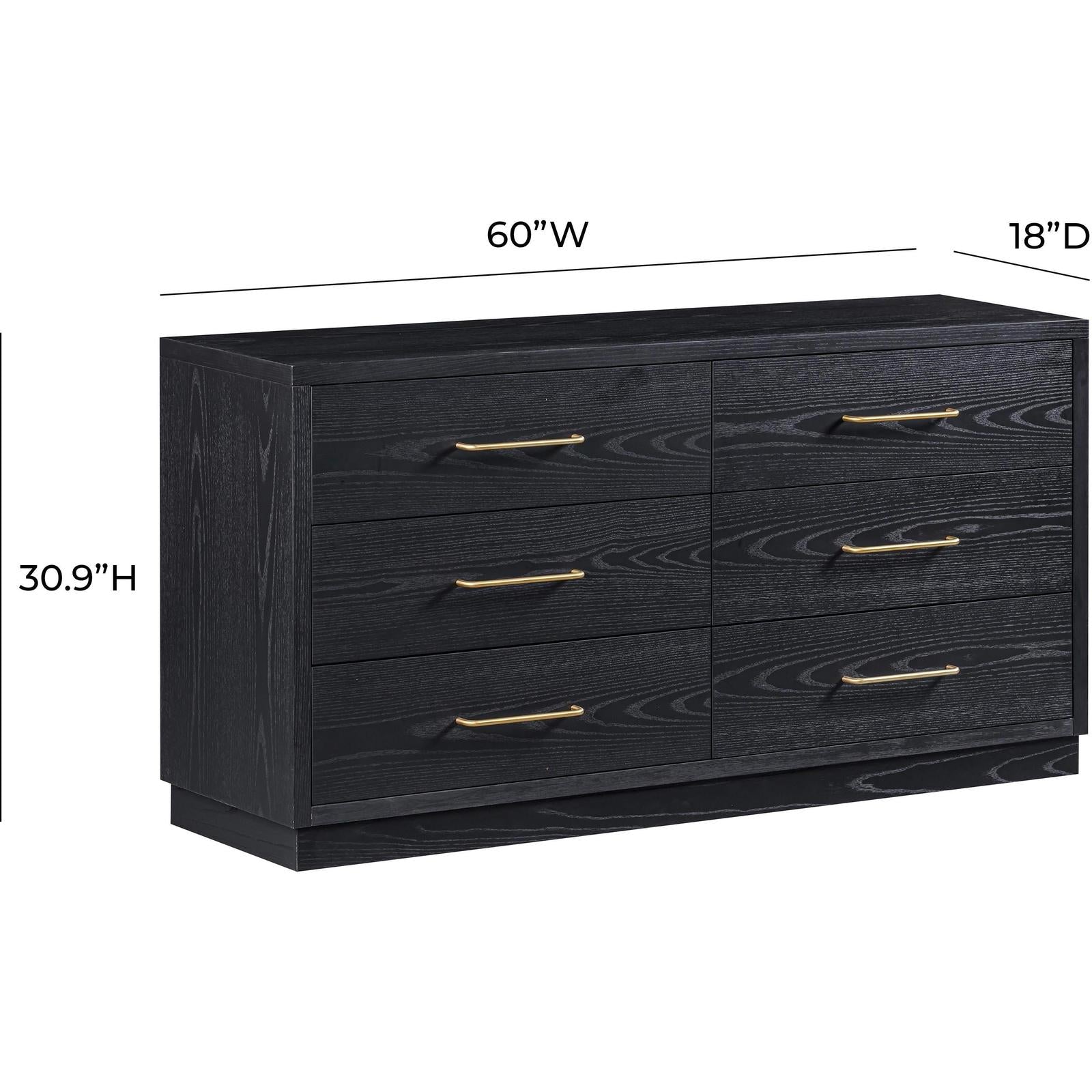 TOV Furniture Marlow 6-Drawer Wood Dresser