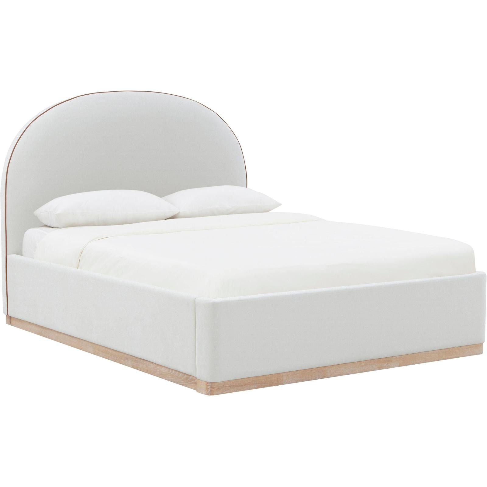 TOV Furniture Marlow Performance Velvet Bed