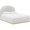 TOV Furniture Marlow Performance Velvet Bed