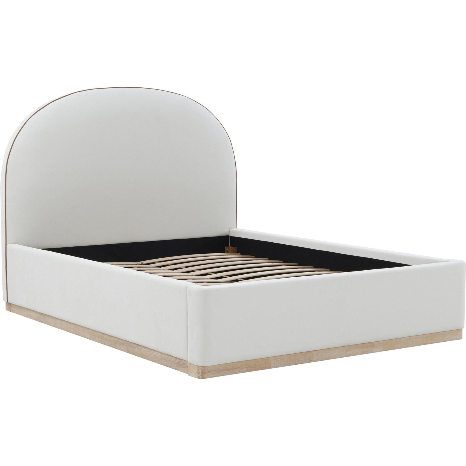 TOV Furniture Marlow Performance Velvet Bed