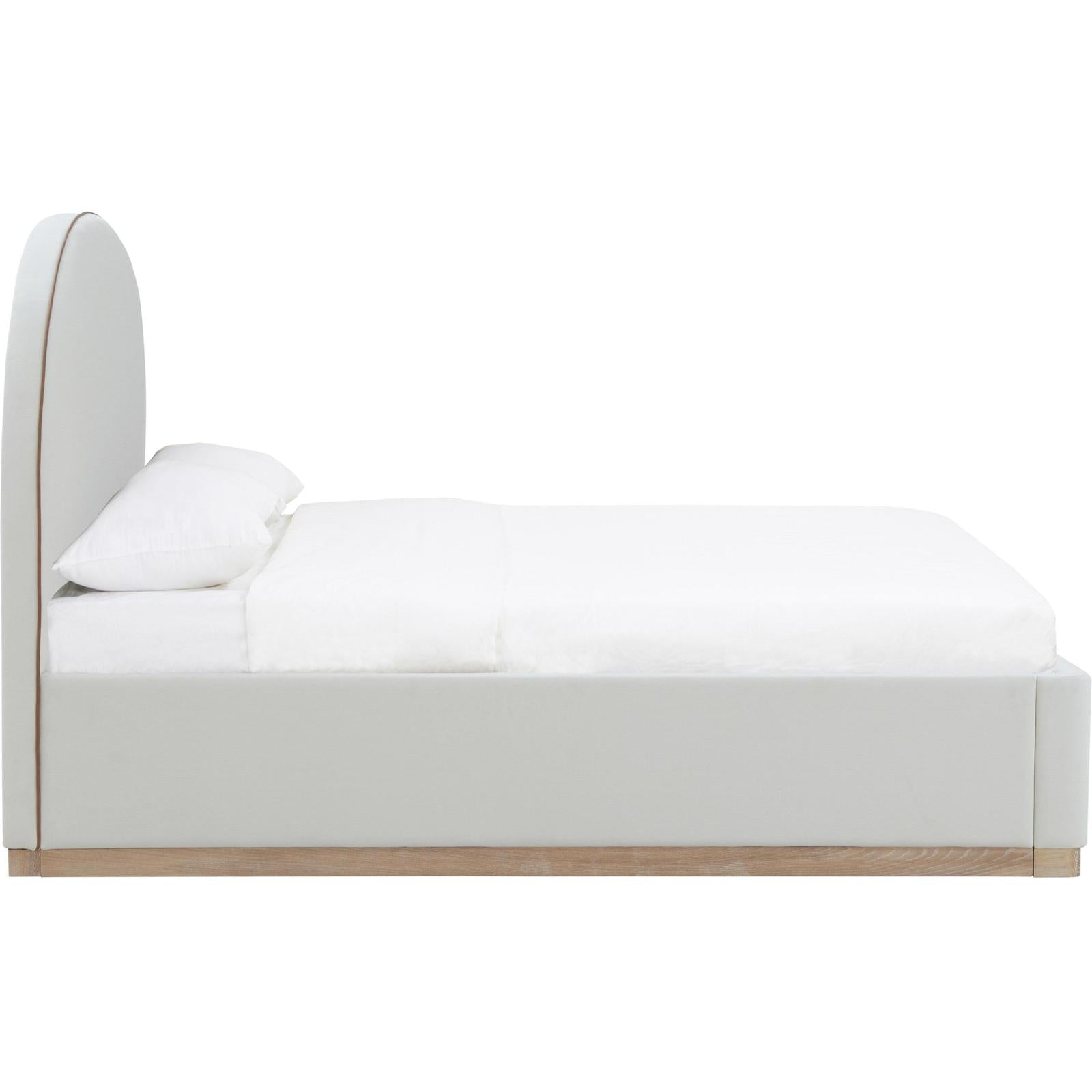 TOV Furniture Marlow Performance Velvet Bed