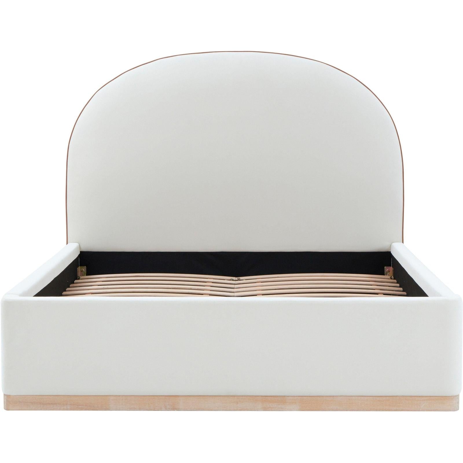 TOV Furniture Marlow Performance Velvet Bed