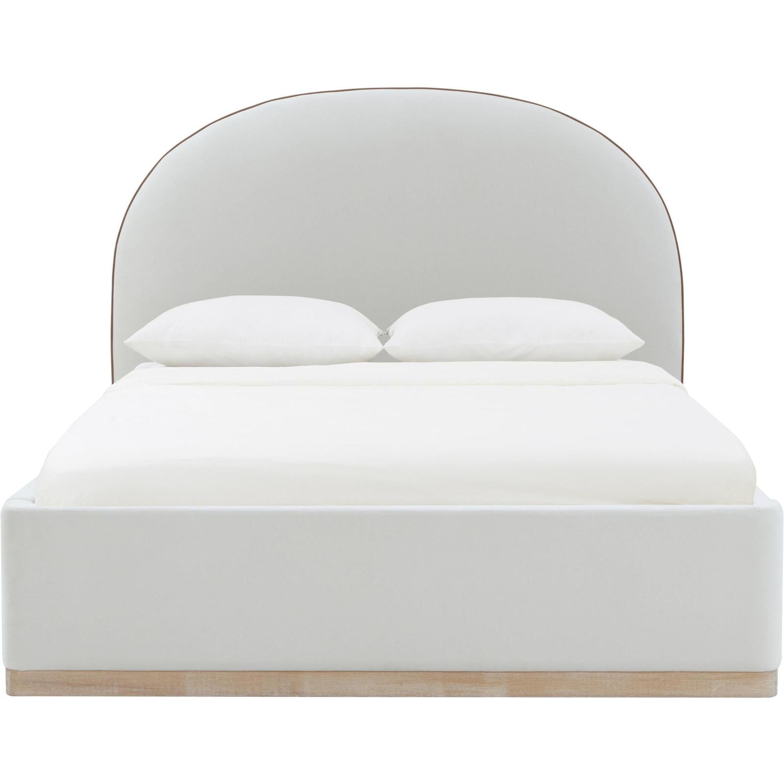TOV Furniture Marlow Performance Velvet Bed