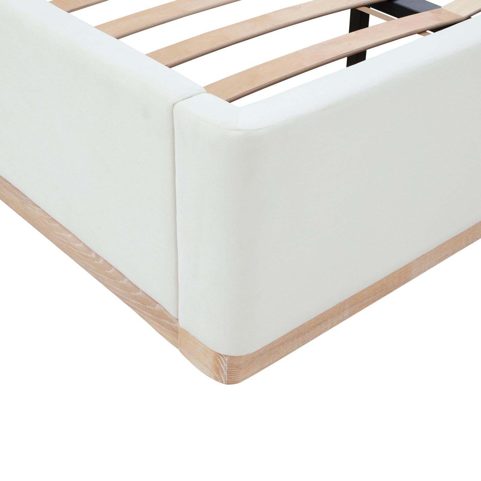 TOV Furniture Marlow Performance Velvet Bed