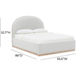 TOV Furniture Marlow Performance Velvet Bed