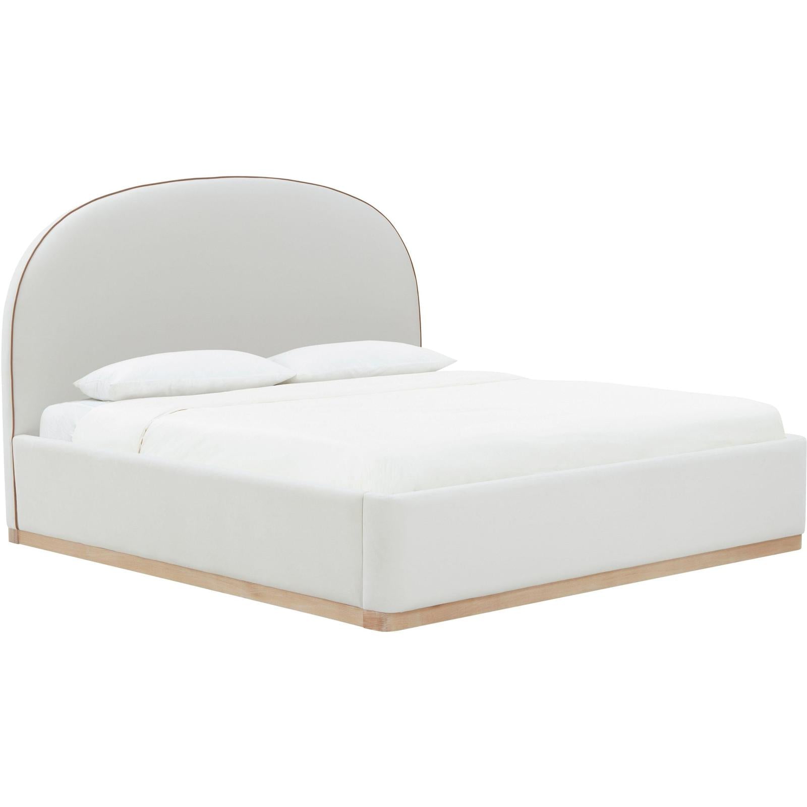 TOV Furniture Marlow Performance Velvet Bed