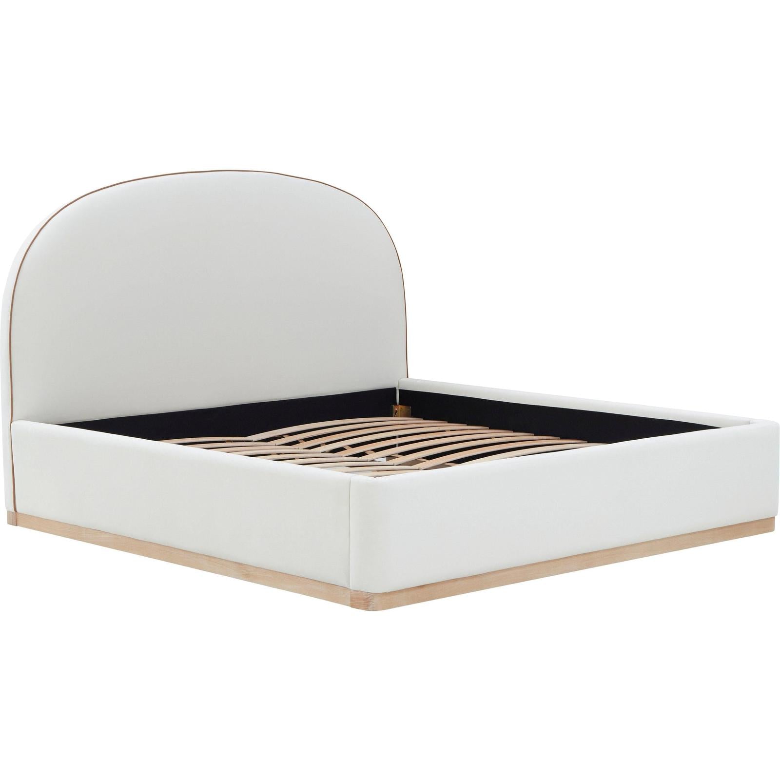 TOV Furniture Marlow Performance Velvet Bed