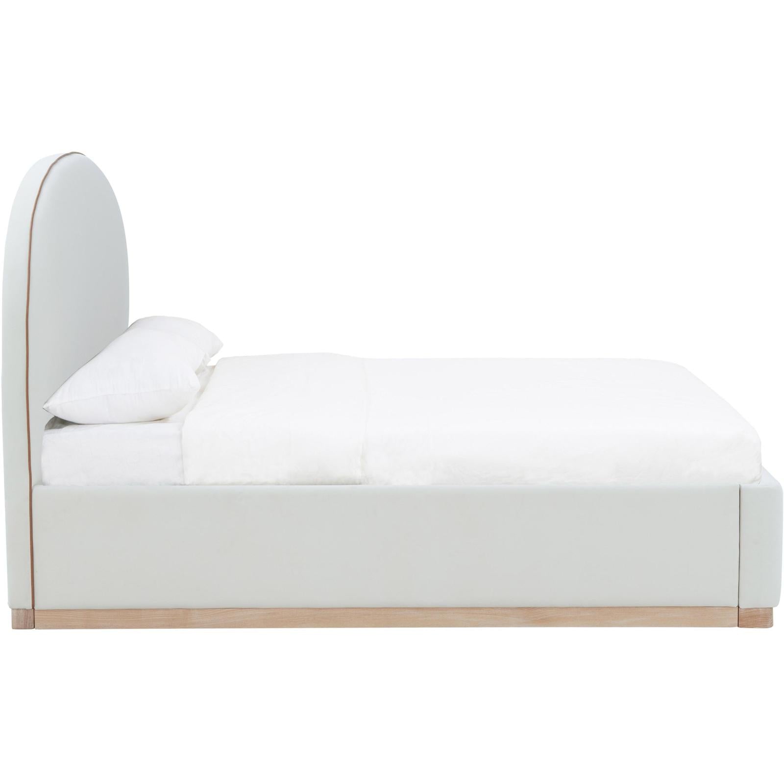 TOV Furniture Marlow Performance Velvet Bed