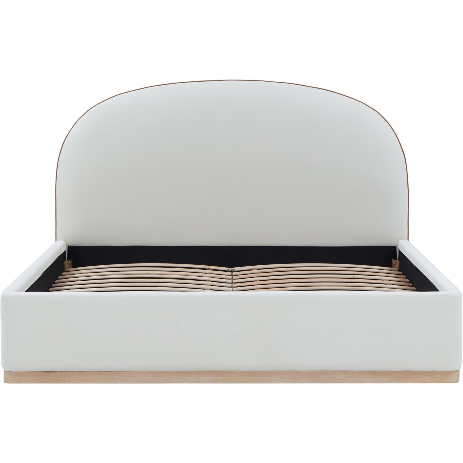 TOV Furniture Marlow Performance Velvet Bed