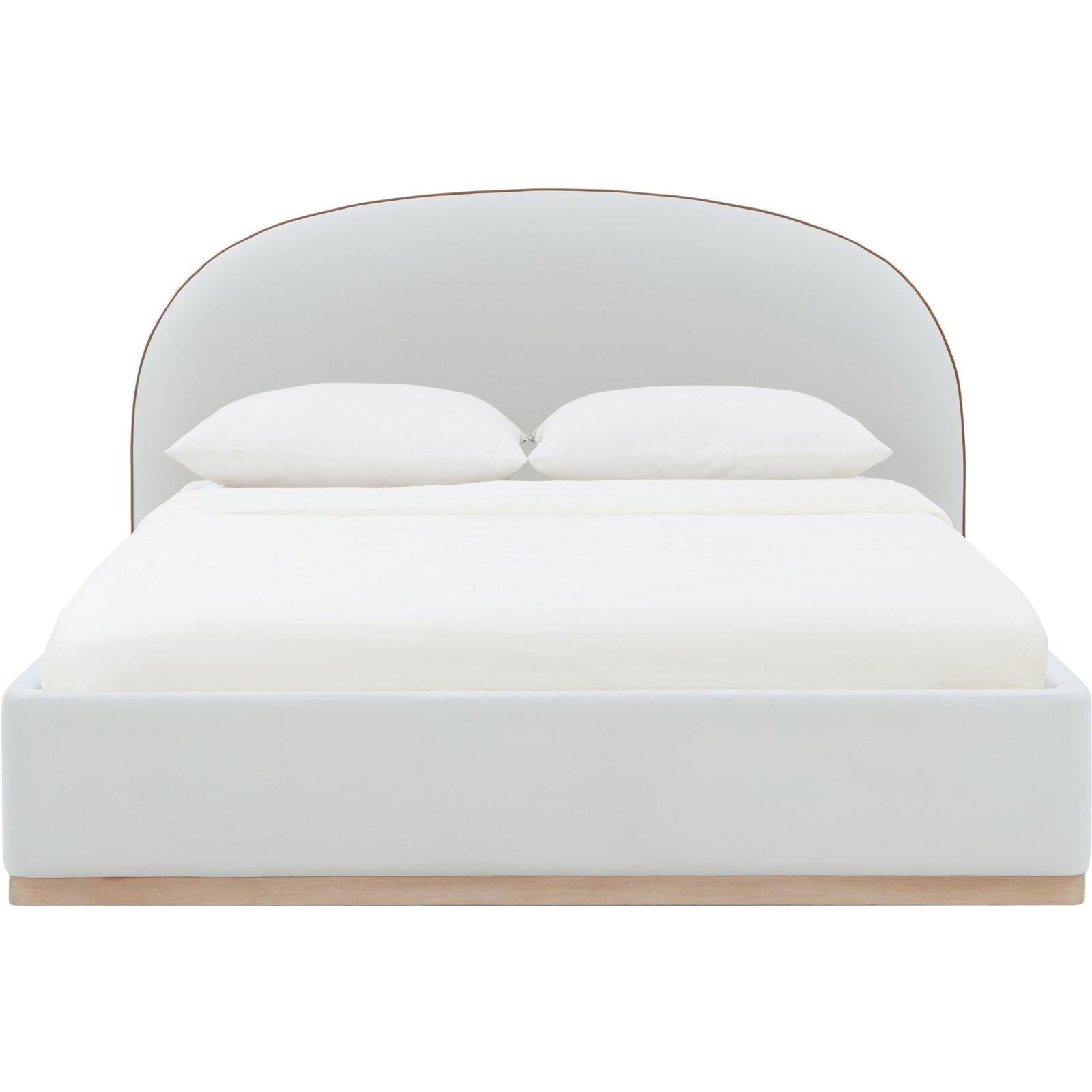 TOV Furniture Marlow Performance Velvet Bed