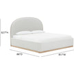 TOV Furniture Marlow Performance Velvet Bed