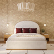 TOV Furniture Marlow Performance Velvet Bed