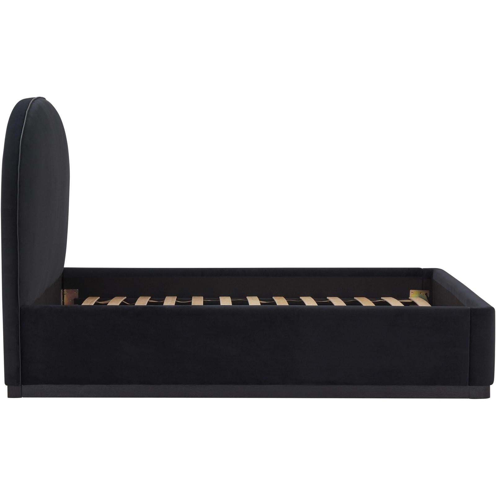 TOV Furniture Marlow Performance Velvet Bed