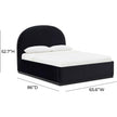 TOV Furniture Marlow Performance Velvet Bed