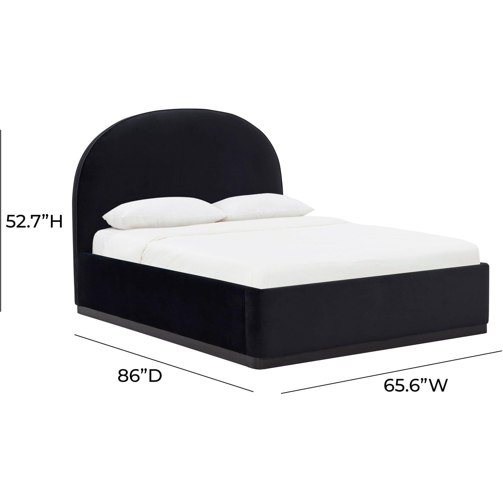 TOV Furniture Marlow Performance Velvet Bed