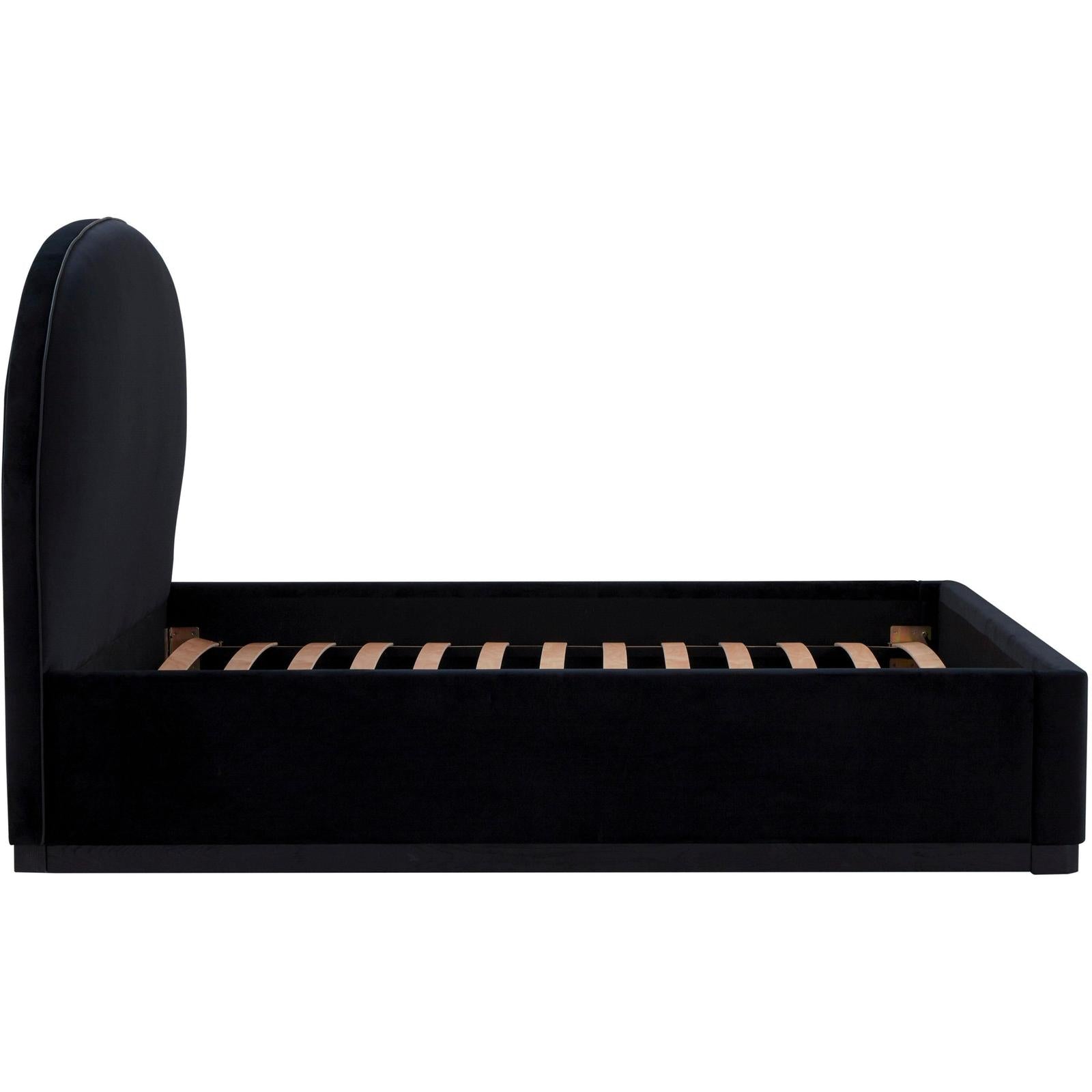 TOV Furniture Marlow Performance Velvet Bed