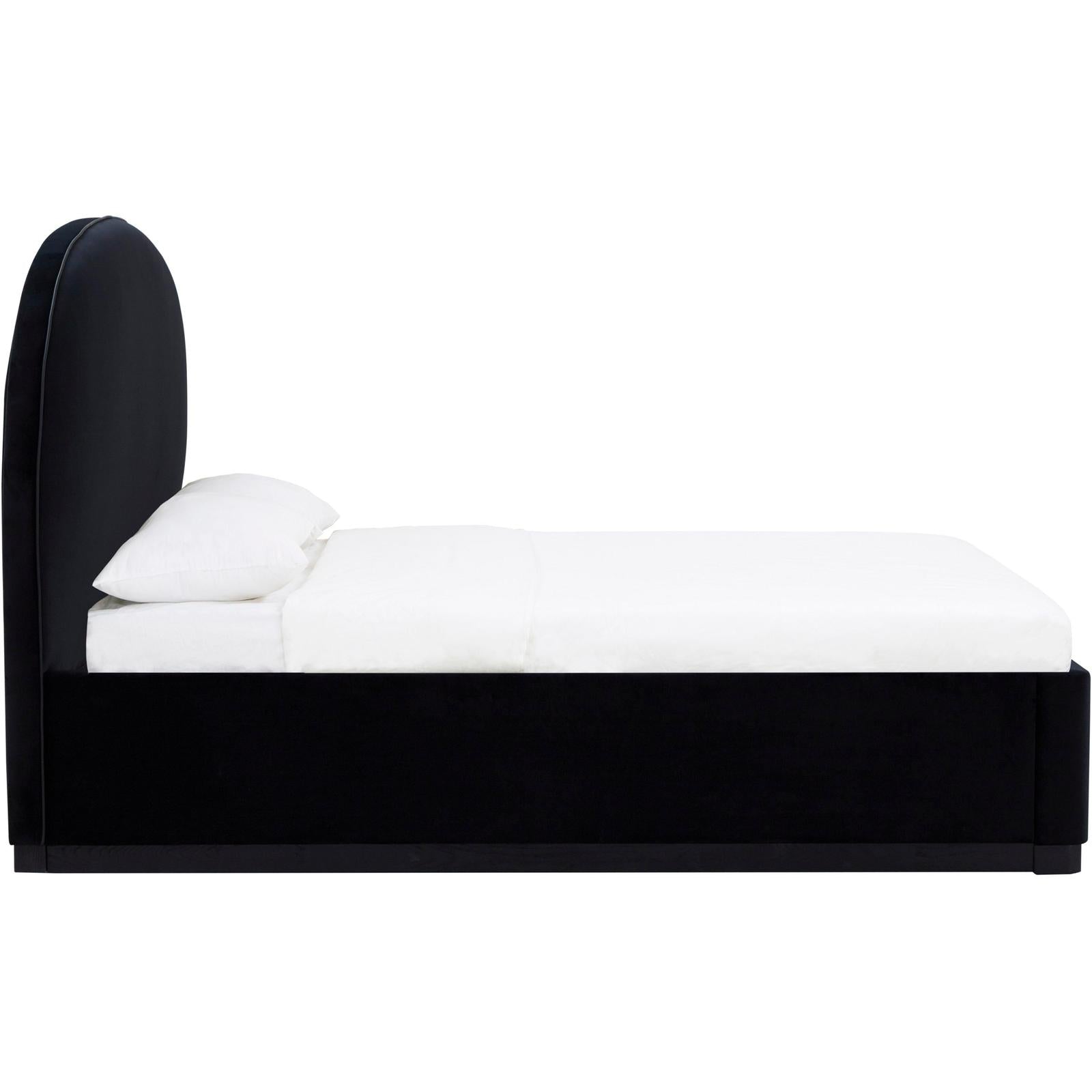TOV Furniture Marlow Performance Velvet Bed