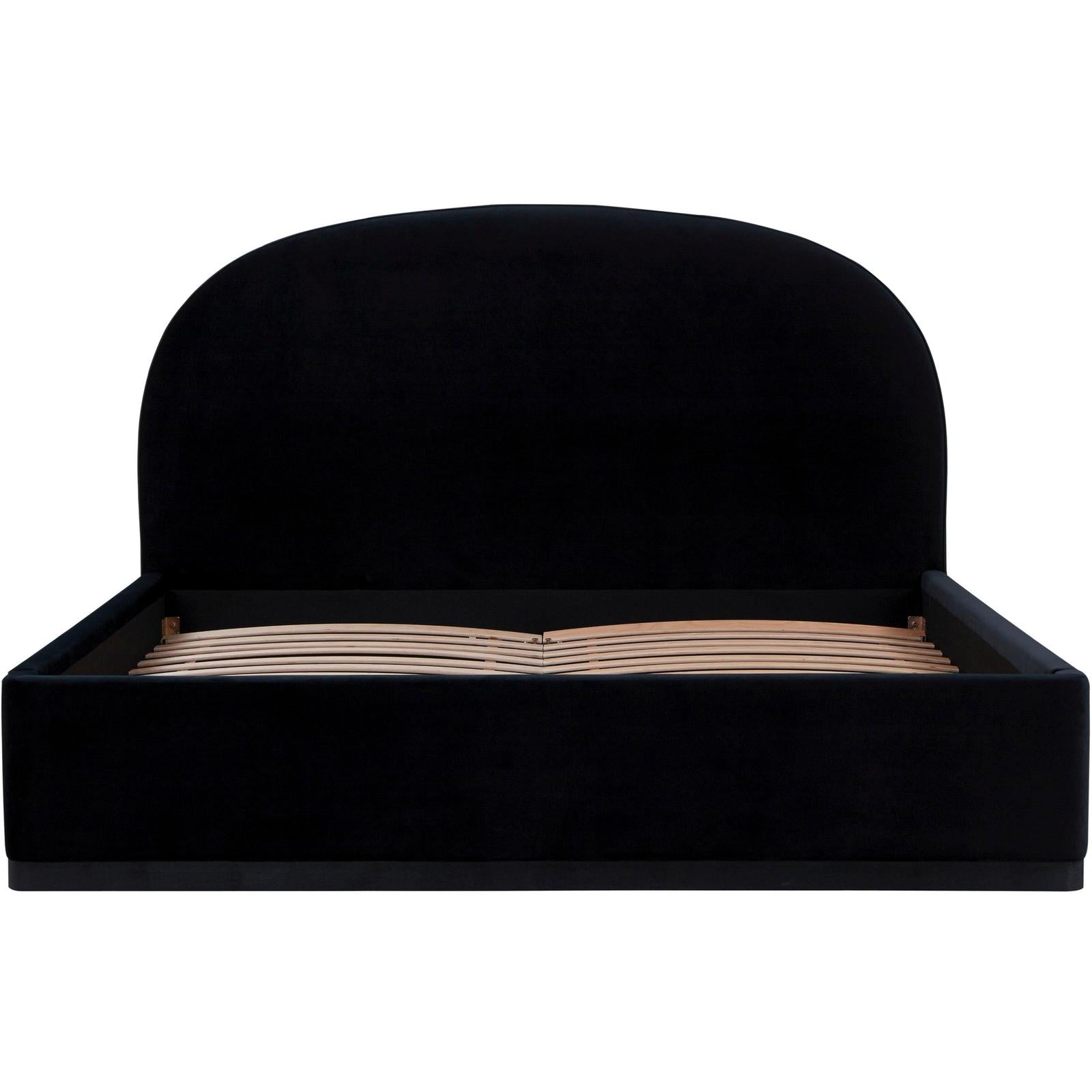 TOV Furniture Marlow Performance Velvet Bed