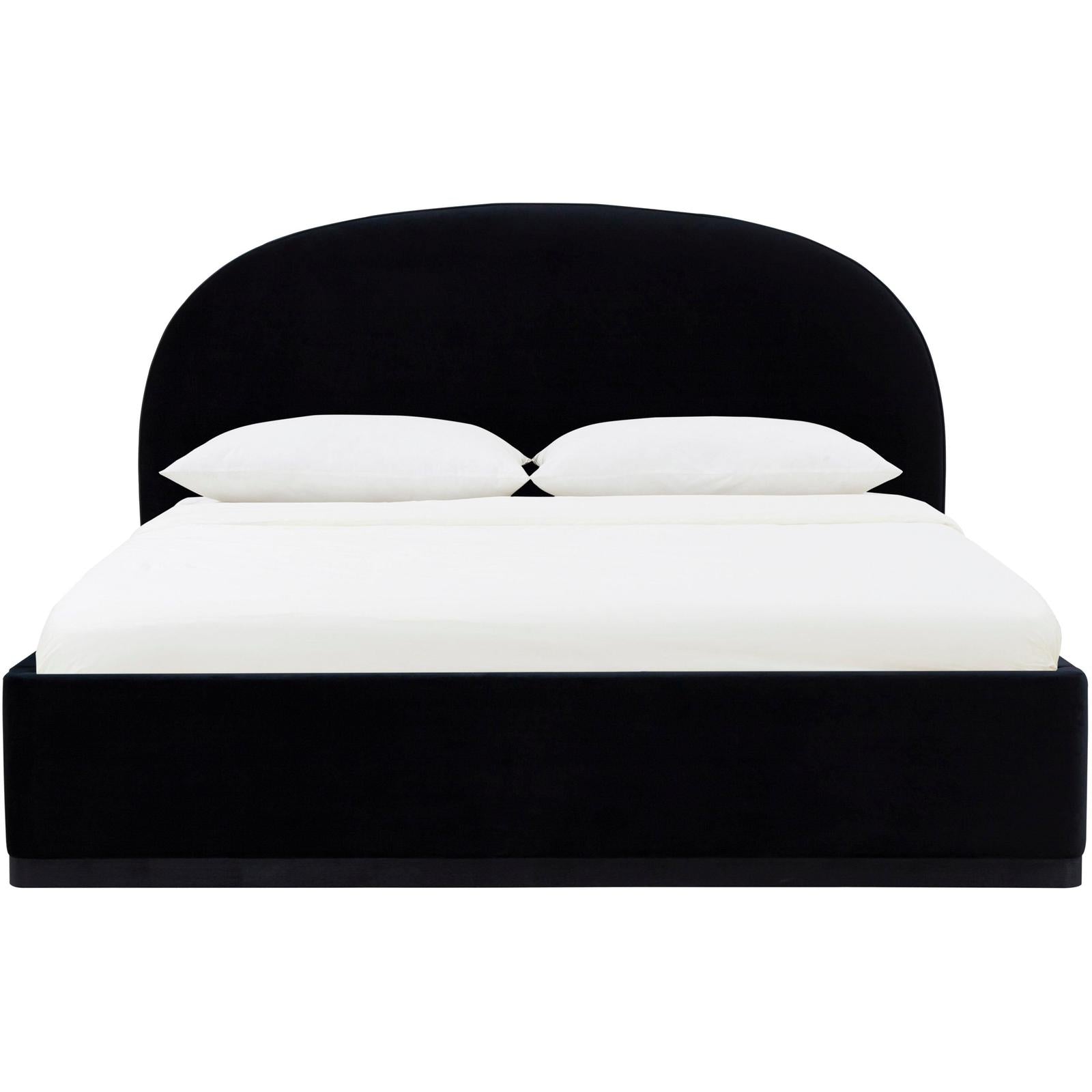 TOV Furniture Marlow Performance Velvet Bed