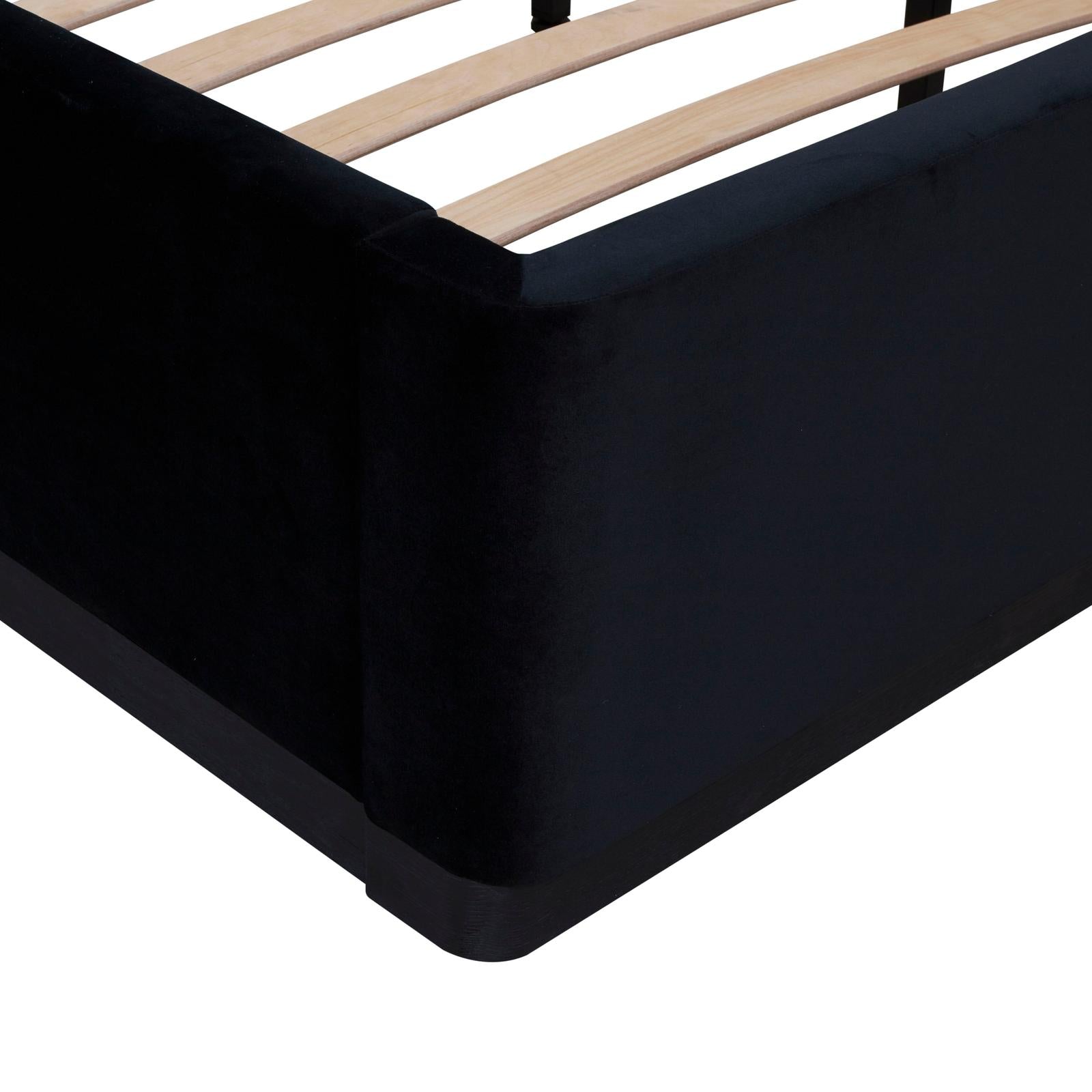 TOV Furniture Marlow Performance Velvet Bed