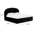TOV Furniture Marlow Performance Velvet Bed