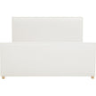 TOV Furniture Bristol Park Ivory Contract-Grade Fabric Upholstered Bed