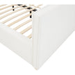 TOV Furniture Bristol Park Ivory Contract-Grade Fabric Upholstered Bed