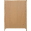 TOV Furniture Bristol Park Whitewashed Oak Wood 7-Drawer Chest