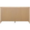 TOV Furniture Bristol Park Whitewashed Oak Wood Drawer Dresser