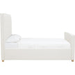 TOV Furniture Bristol Park Ivory Contract-Grade Fabric Upholstered Bed