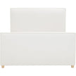 TOV Furniture Bristol Park Ivory Contract-Grade Fabric Upholstered Bed