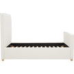 TOV Furniture Bristol Park Ivory Contract-Grade Fabric Upholstered Bed