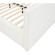 TOV Furniture Bristol Park Ivory Contract-Grade Fabric Upholstered Bed