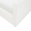 TOV Furniture Bristol Park Ivory Contract-Grade Fabric Upholstered Bed