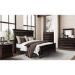 TOV Furniture Stamford Wooden Upholstered Bed
