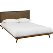 TOV Furniture Emery Walnut Wood Platform Bed
