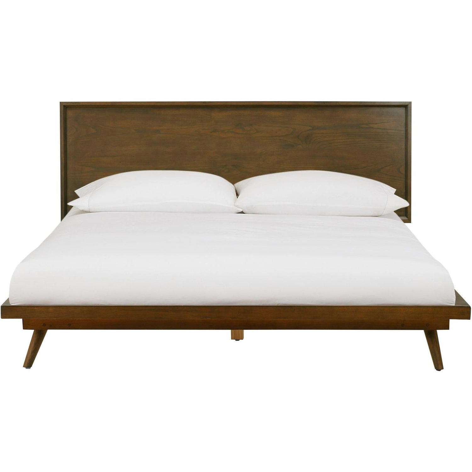 TOV Furniture Emery Walnut Wood Platform Bed