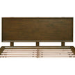 TOV Furniture Emery Walnut Wood Platform Bed