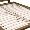 TOV Furniture Emery Walnut Wood Platform Bed