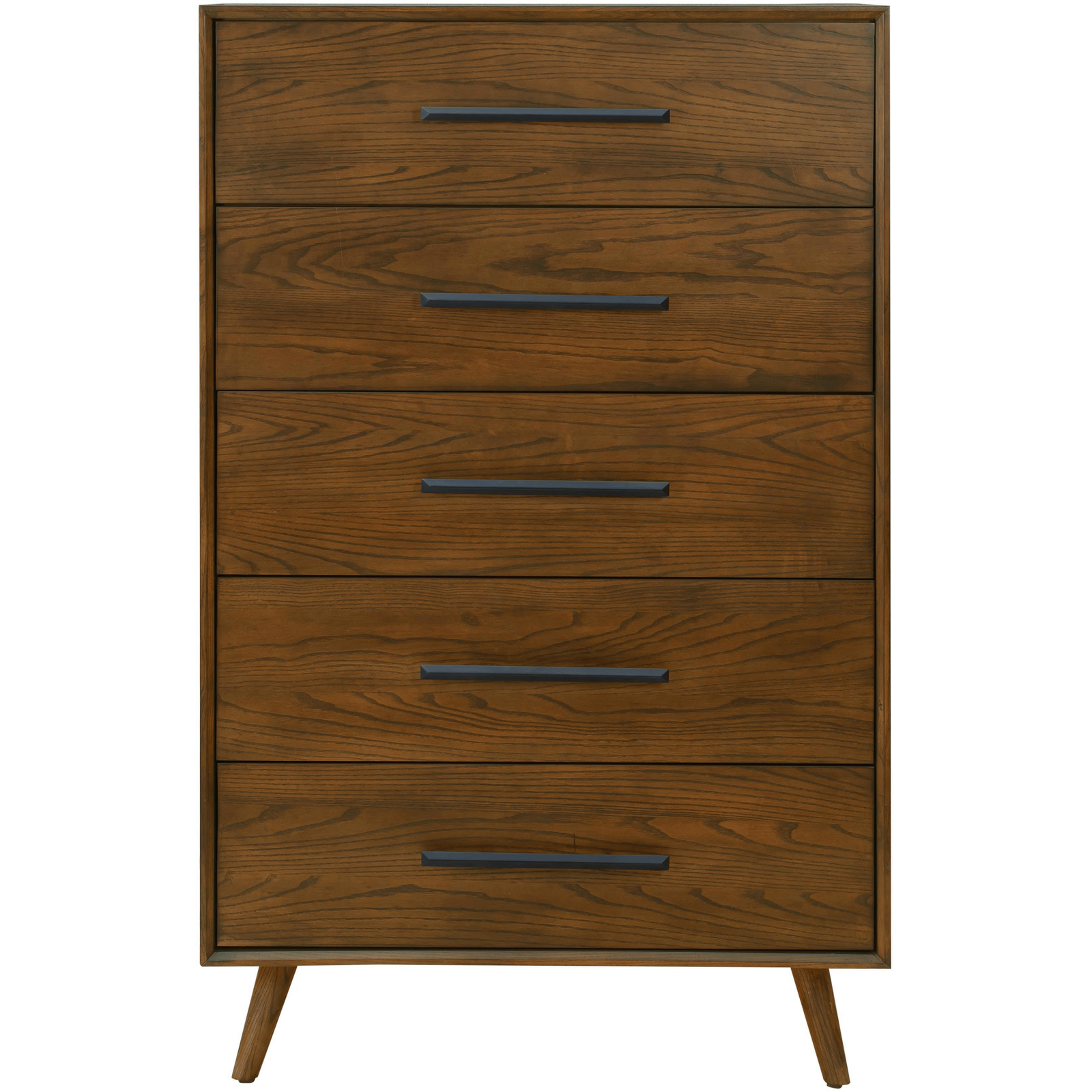 TOV Furniture Emery Walnut 5-Drawer Chest