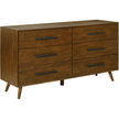 TOV Furniture Emery Walnut Drawer Dresser