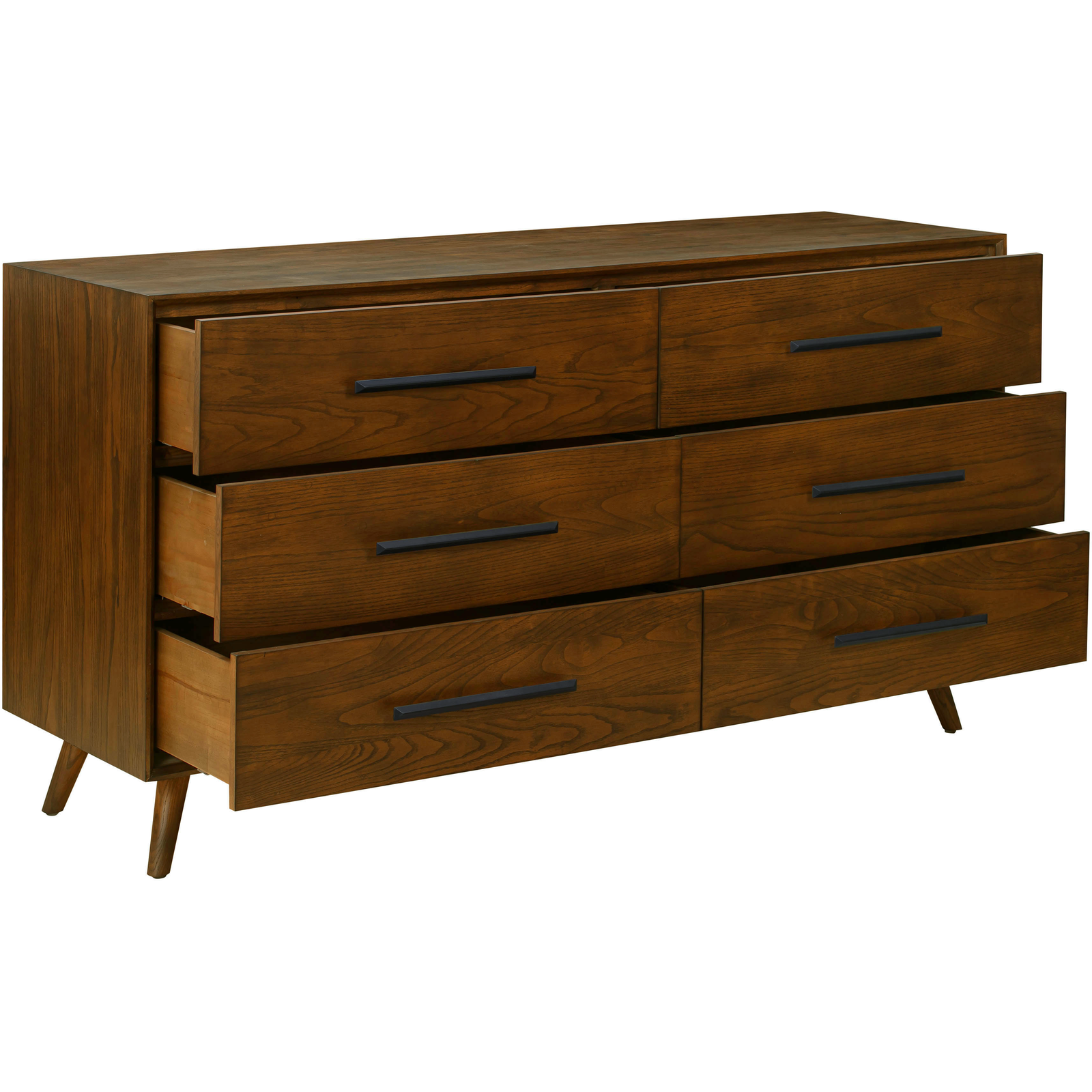 TOV Furniture Emery Walnut Drawer Dresser